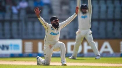 New Zealand's Patel relishes 'special' Mumbai return in second Test
