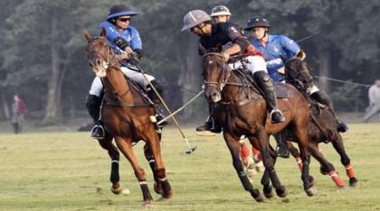 Corps Commander Polo Cup , Risja Development/Master Paints in main final
