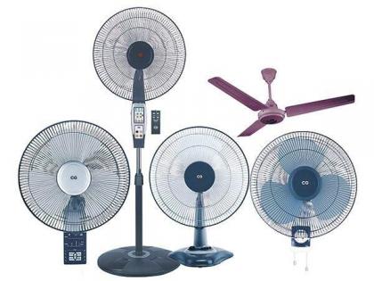 Electric fans' export decrease 17% in 4 months
