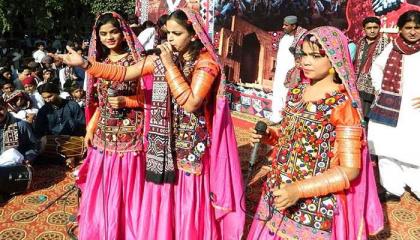 Sindhi Cultural day observed across northern Sindh

