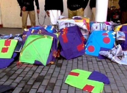 200 kites confiscated during crackdown
