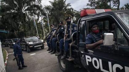 Seven killed in attack on DR Congo mining town
