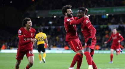 Origi tames Wolves to take Liverpool top of Premier League
