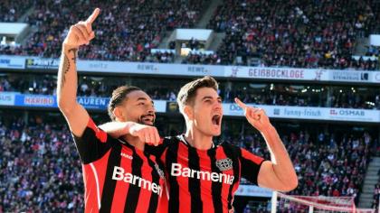 Schick grabs four goals as Leverkusen put seven past Fuerth
