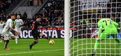 AC Milan beat Salernitana to move top of Serie A
