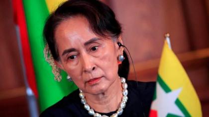 International condemnation as Myanmar junta jails Suu Kyi for two years
