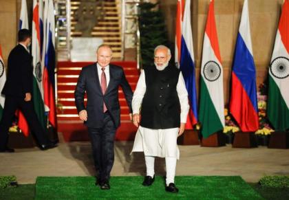 Russia, India Welcomed Preparation of Document Promoting Investment in Shipbuilding