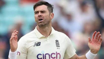 England veteran Anderson out of first Ashes Test: ECB
