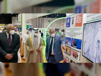 نهيان بن مبارك يفتتح معرض أبوظبي الدولي للتمور 2021 بنسخته السادسة