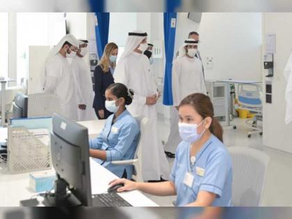 Hamdan bin Mohammed inaugurates new dialysis centre in Al Twar