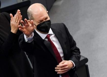 German Lawmakers Elect Scholz From Social Democratic Party as New Chancellor