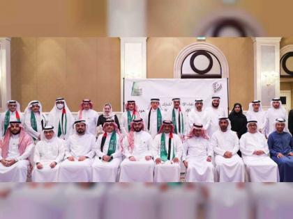 توقيع اتفاقية تعاون مشترك بين جمعية الصحفيين الإماراتية وهيئة الصحفيين السعوديين