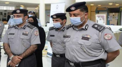 شرطة أبوظبي تفتتح معرضاً  لمشاريع التدريب الافتراضية