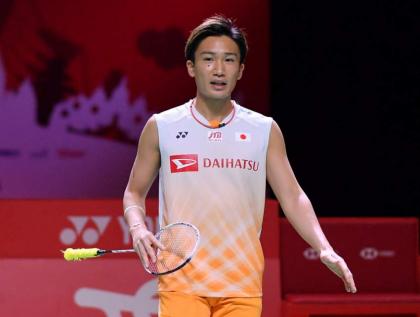 Momota, Indonesian players out of badminton world championships
