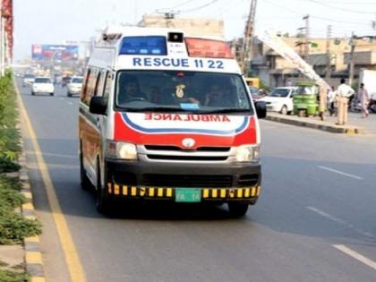 Four persons injured in road accident
