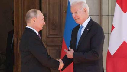 Putin Calls His Meeting With Biden 'Open, Constructive'