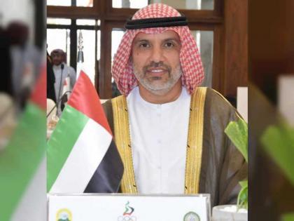 ابن مجرن يحتفظ بعضوية المكتب التنفيذي للجان الأولمبية العربية