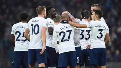 Eight Tottenham players test positive for coronavirus: Conte
