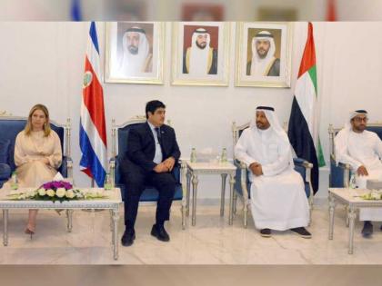 Sharjah Chamber receives high-profile Costa Rican delegation led by President Carlos