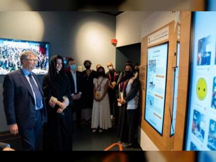 بيل غيتس يزور إكسبو 2020 دبي .. ويحث العالم على تحقيق أهداف التنمية المستدامة