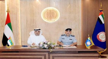 شرطة أبوظبي توقع مذكرة تفاهم مع  مجلس أبوظبي الرياضي