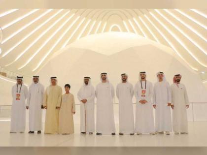 فيصل بن سلطان القاسمي يشيد بالتنظيم العالي المستوى لـ&quot;إكسبو 2020 دبي&quot;