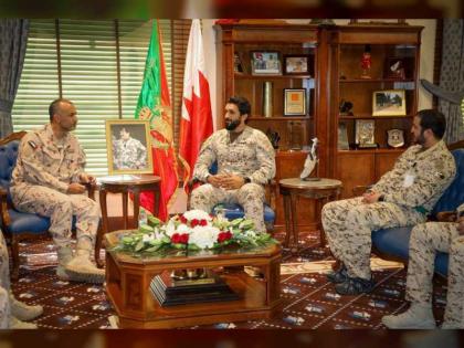 مستشار الأمن الوطني بمملكة البحرين يستقبل وفداً من حرس الرئاسة 