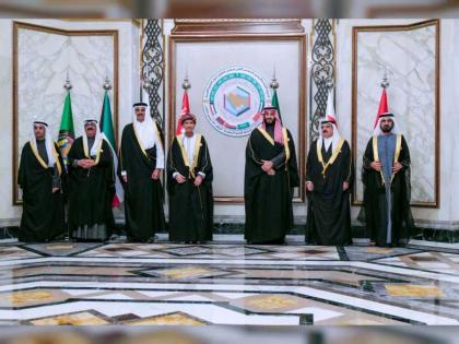 إصدار إعلان الرياض في ختام القمة 42 لقادة دول مجلس التعاون 