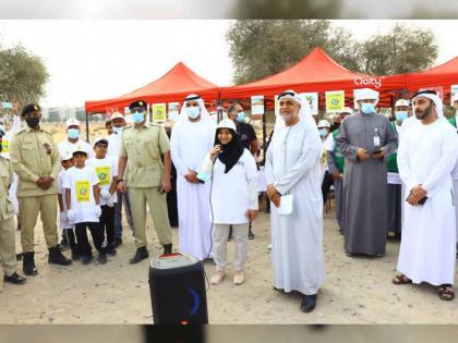 مجموعة عمل الإمارات للبيئة تختتم حملة &quot;نظفوا الإمارات&quot; في رأس الخيمة