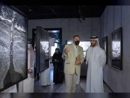 سلطان بن أحمد القاسمي يفتتح معرض &quot; X للتصوير الفوتوغرافي&quot;