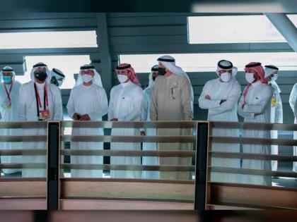 سهيل المزروعي يطلع على جناح السعودية في إكسبو 2020 دبي