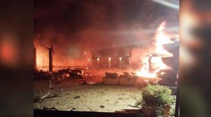 مقتل 4 مدنیین و اصابة 13 اخرین اثر انفجار فی اقلیم بلوشستان