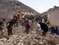 Rescuers search for survivors after deadly Afghan quakes
