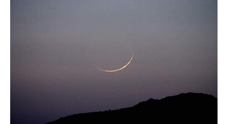 Jamadi us Sani crescent moon not sighted; first of new Islamic month on Wednesday
