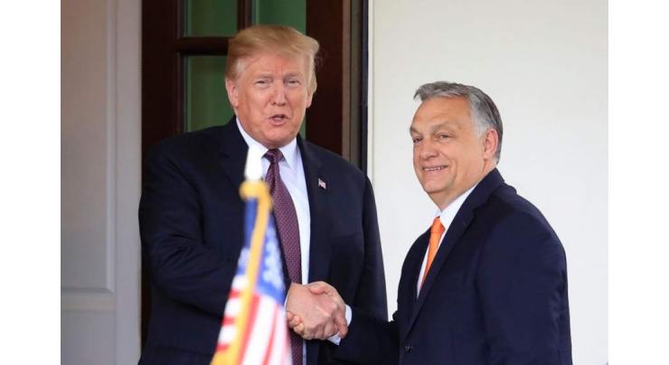 Trump endorses Hungary's 'strong' right-wing leader
