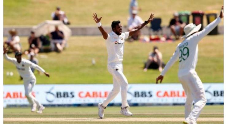 Bangladesh eye historic Test win with New Zealand in tatters
