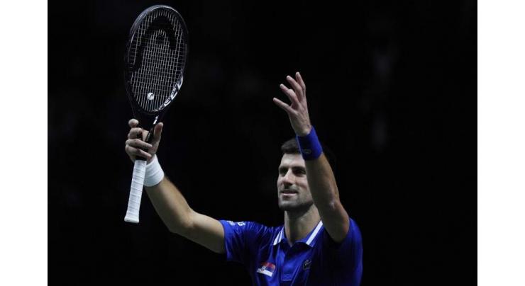 Djokovic heading to Australian Open with Covid-19 exemption
