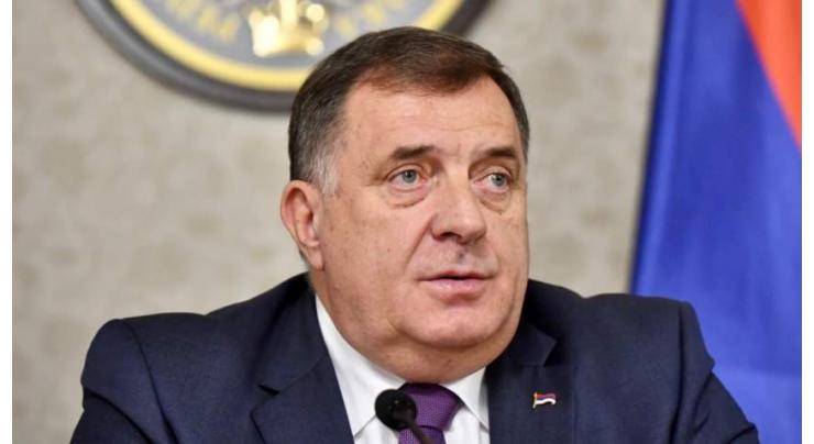 US targets Bosnian Serb leader on fear of Dayton peace collapse
