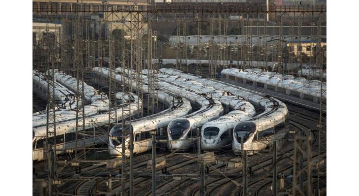 China -Europe freight train services surge in 2021
