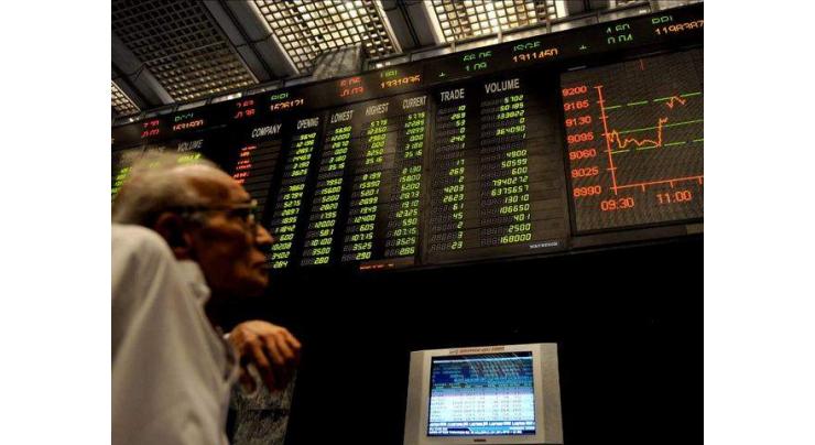 Pakistan Stock Exchange loses 325 points to close at 45,082 points 6 Jan 2022
