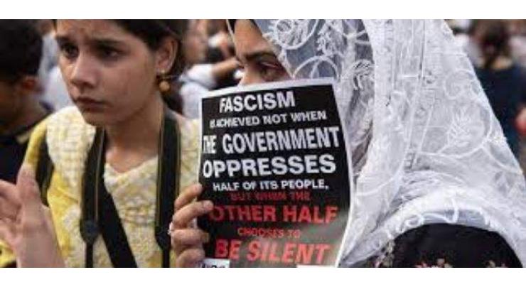 'Fascistic Hindutva' forces pose danger against Muslims in India'
