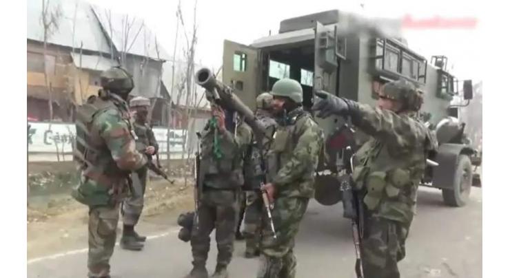 Indian troops martyr three Kashmiri youth in Budgam
