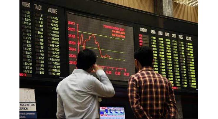 Pakistan Stock Exchange gains 541points to close at 45,887 points  10 Jan 2022
