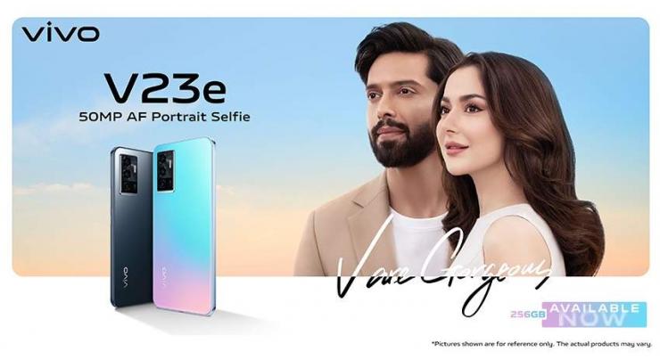 vivo V23e (256GB Version) with 50MP AF Portrait Selfie is Now Available in Pakistan