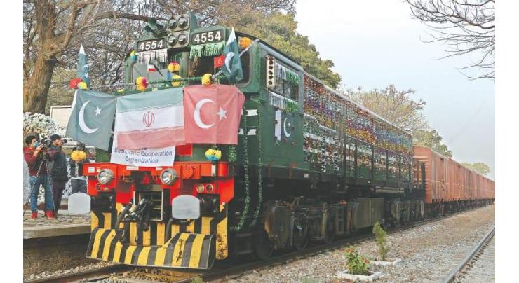 KATI welcomes Islamabad, Tehran, Istanbul freight train service
