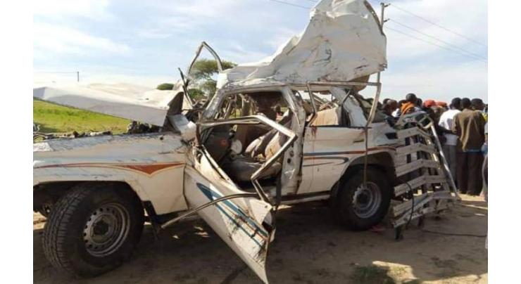 Six journalists among 14 dead in Tanzania road crash
