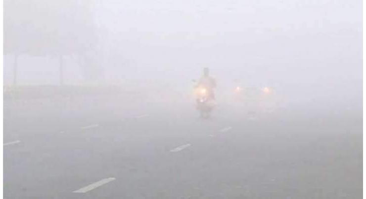 Dense fog likely in plain areas of Punjab, KP, upper Sindh
