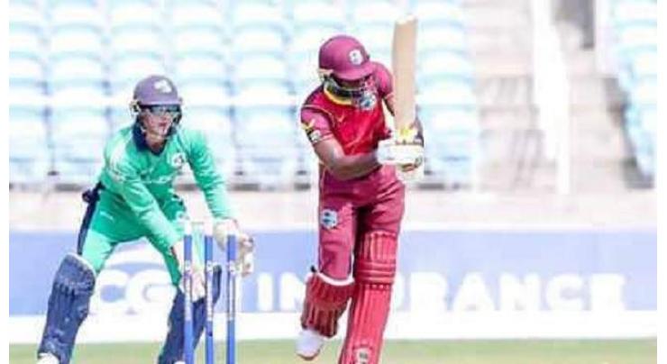 New dates for West Indies v Ireland ODIs after Covid outbreak
