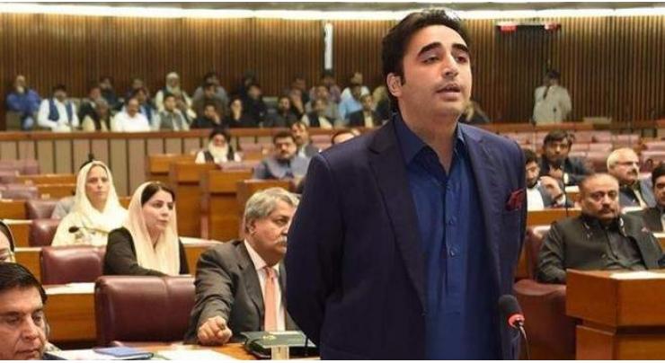 Bilawal Bhutto says their current crisis is ‘Prime Minister Imran Khan