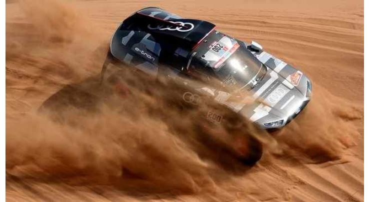 'Mr Dakar' strikes as title beckons for Al-Attiyah
